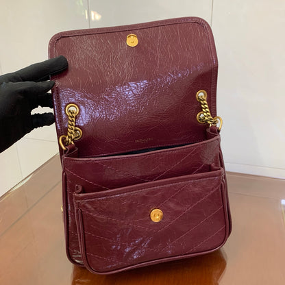Saint Laurent Niki Baby Shoulder Bag
