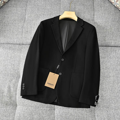 Burberry Slim Fit Casual Blazer – 25S Collection