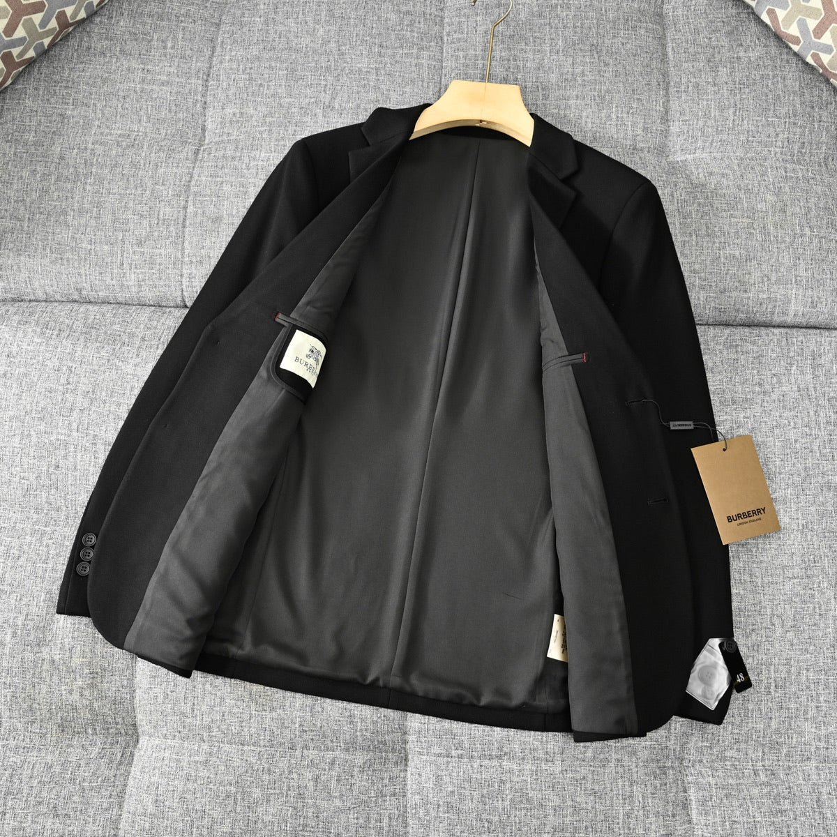 Burberry Slim Fit Casual Blazer – 25S Collection