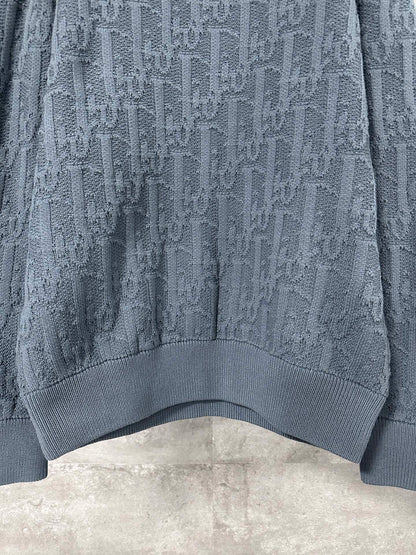 Dior CD Monogram Knit Sweater