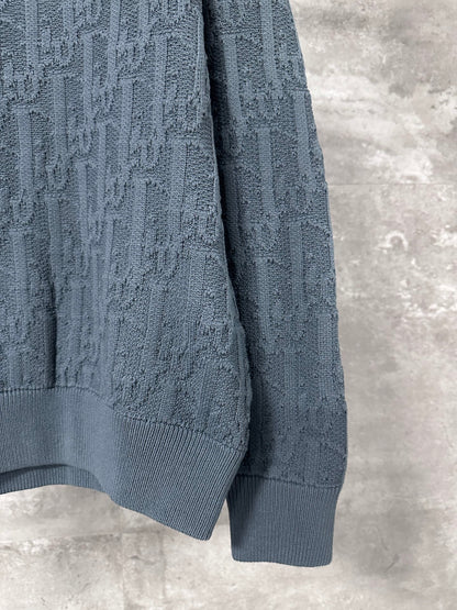 Dior CD Monogram Knit Sweater