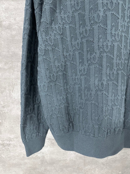 Dior CD Monogram Knit Sweater