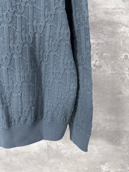 Dior CD Monogram Knit Sweater