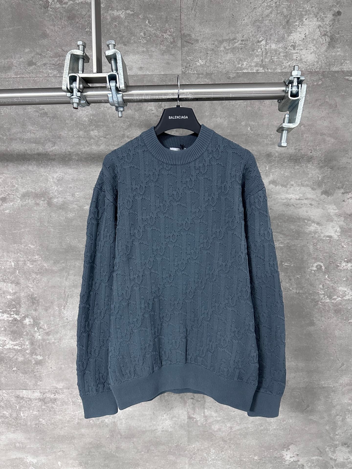 Dior CD Monogram Knit Sweater