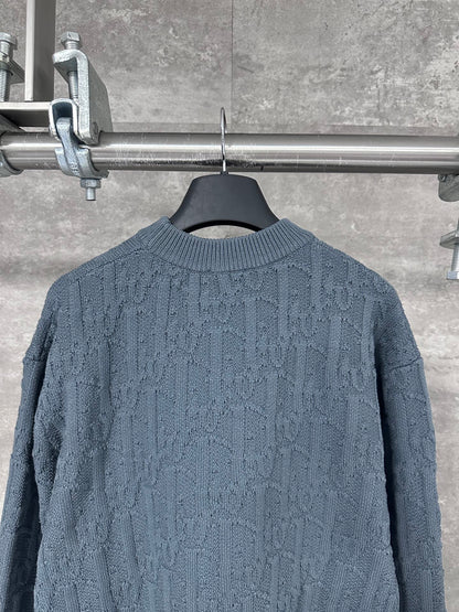 Dior CD Monogram Knit Sweater