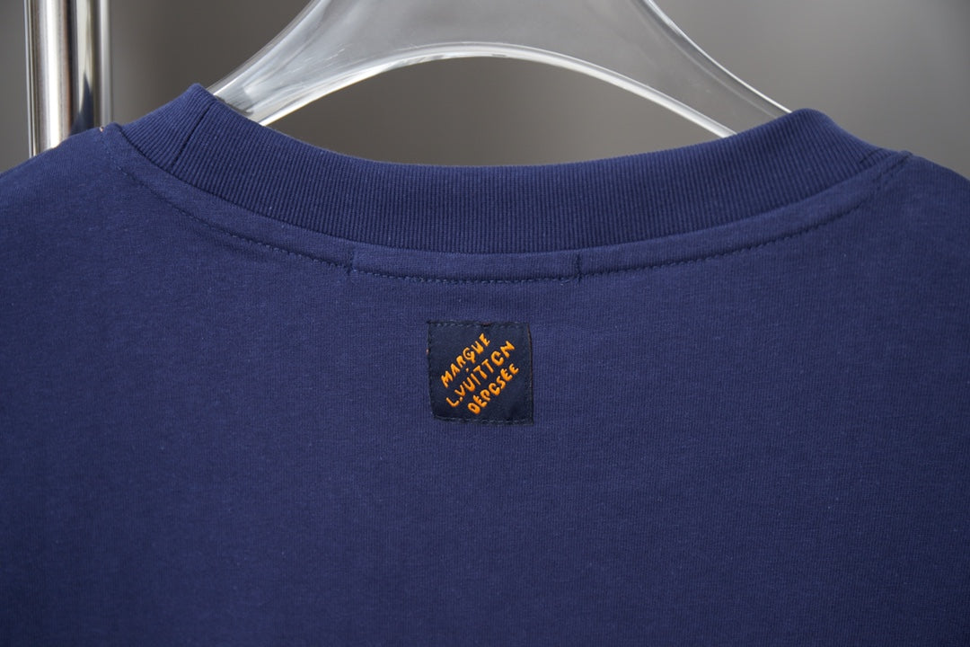 Louis Vuitton Landscape Embroidery T-Shirt – 26SS