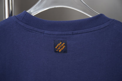 Louis Vuitton Landscape Embroidery T-Shirt – 26SS