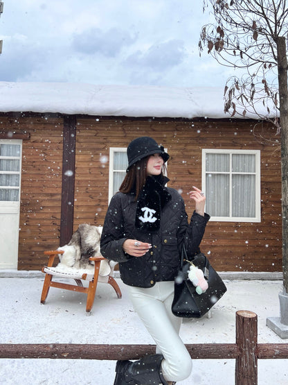 Moncler Diamond Quilted Padded Short Jacket