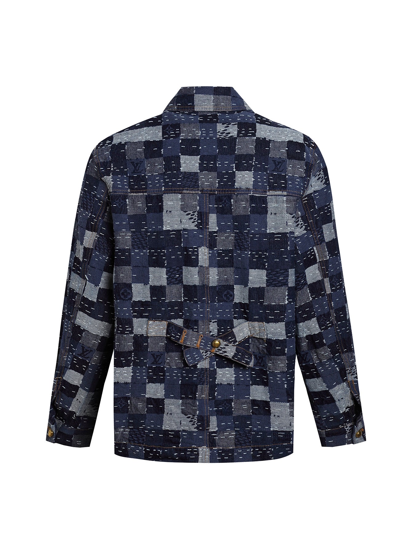 Louis Vuitton Workwear Denim Belted Jacket – 25SS