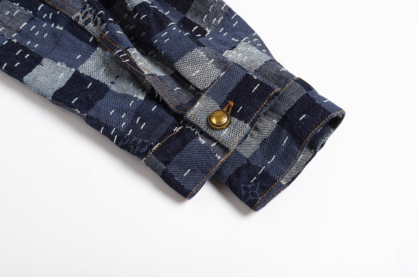 Louis Vuitton Workwear Denim Belted Jacket – 25SS