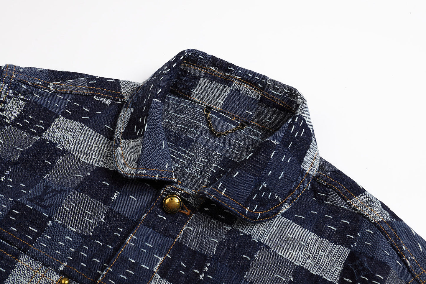 Louis Vuitton Workwear Denim Belted Jacket – 25SS