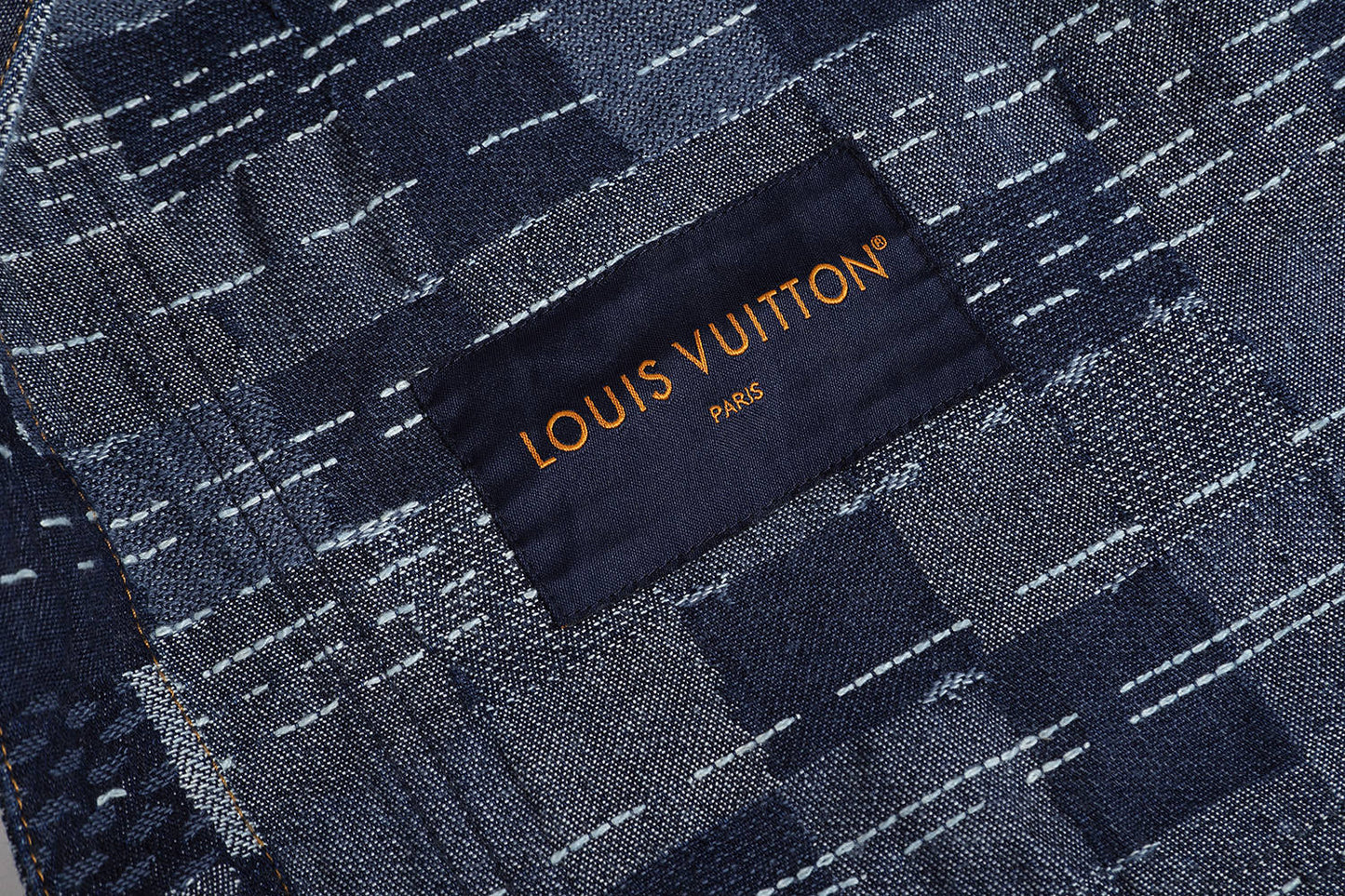 Louis Vuitton Workwear Denim Belted Jacket – 25SS