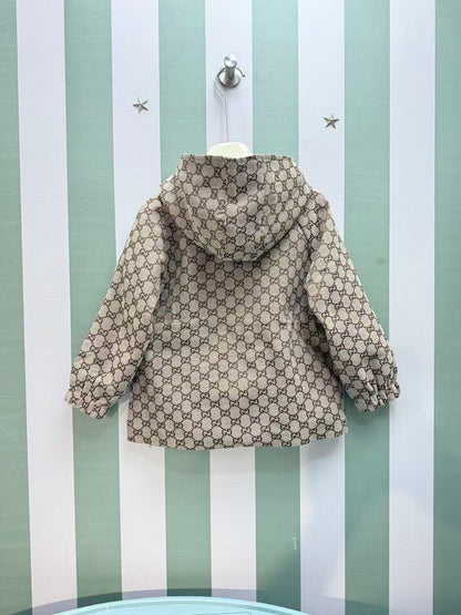 Gucci Children's Trench Coat – Kids Collection – 2025SS