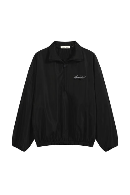 Fear of God ESSENTIALS Logo Half-Zip Windbreaker