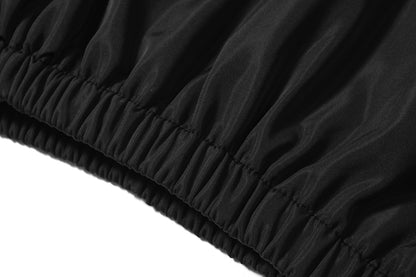 Fear of God ESSENTIALS Logo Half-Zip Windbreaker