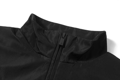 Fear of God ESSENTIALS Logo Half-Zip Windbreaker
