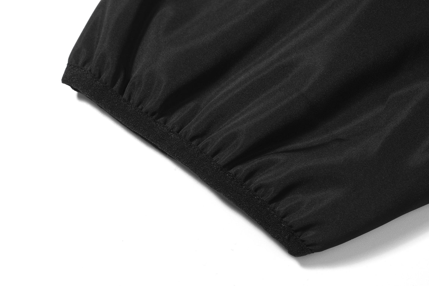 Fear of God ESSENTIALS Logo Half-Zip Windbreaker