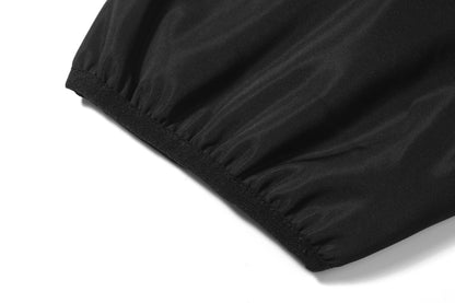 Fear of God ESSENTIALS Logo Half-Zip Windbreaker