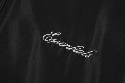 Fear of God ESSENTIALS Logo Half-Zip Windbreaker
