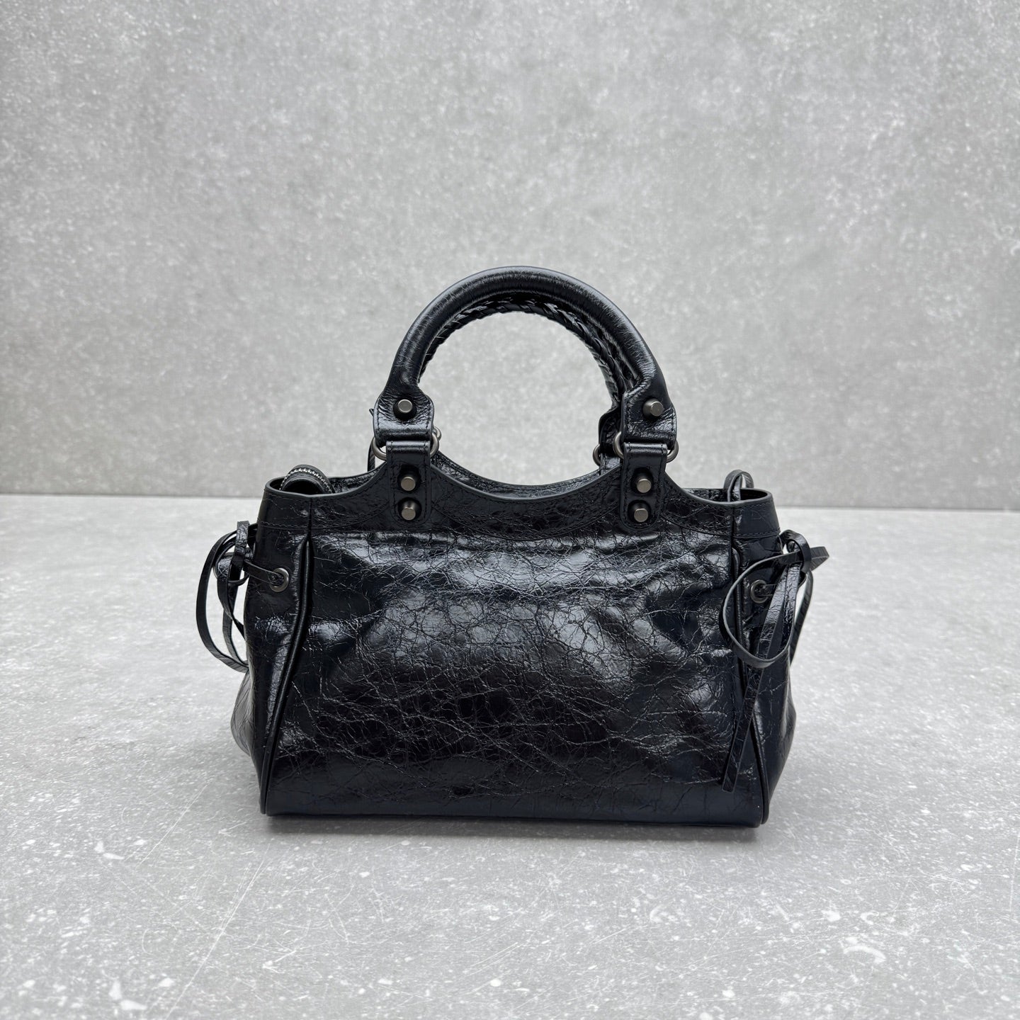 Balenciaga Le City Bowling Bag – Qixi Limited Edition