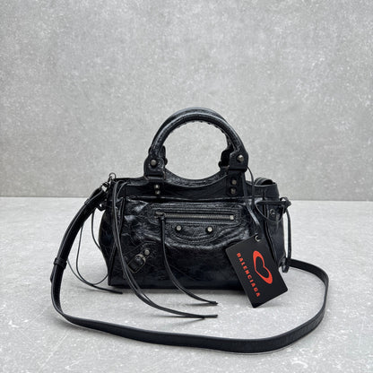 Balenciaga Le City Bowling Bag – Qixi Limited Edition