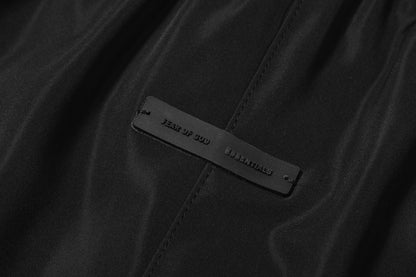 Fear of God ESSENTIALS Letter Logo Woven Shorts