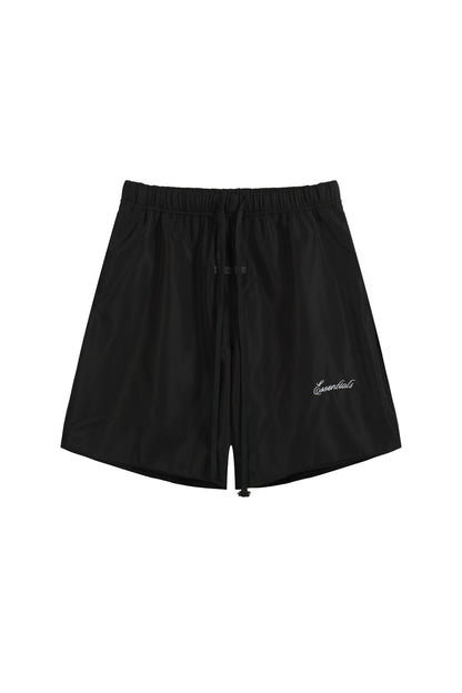 Fear of God ESSENTIALS Letter Logo Woven Shorts