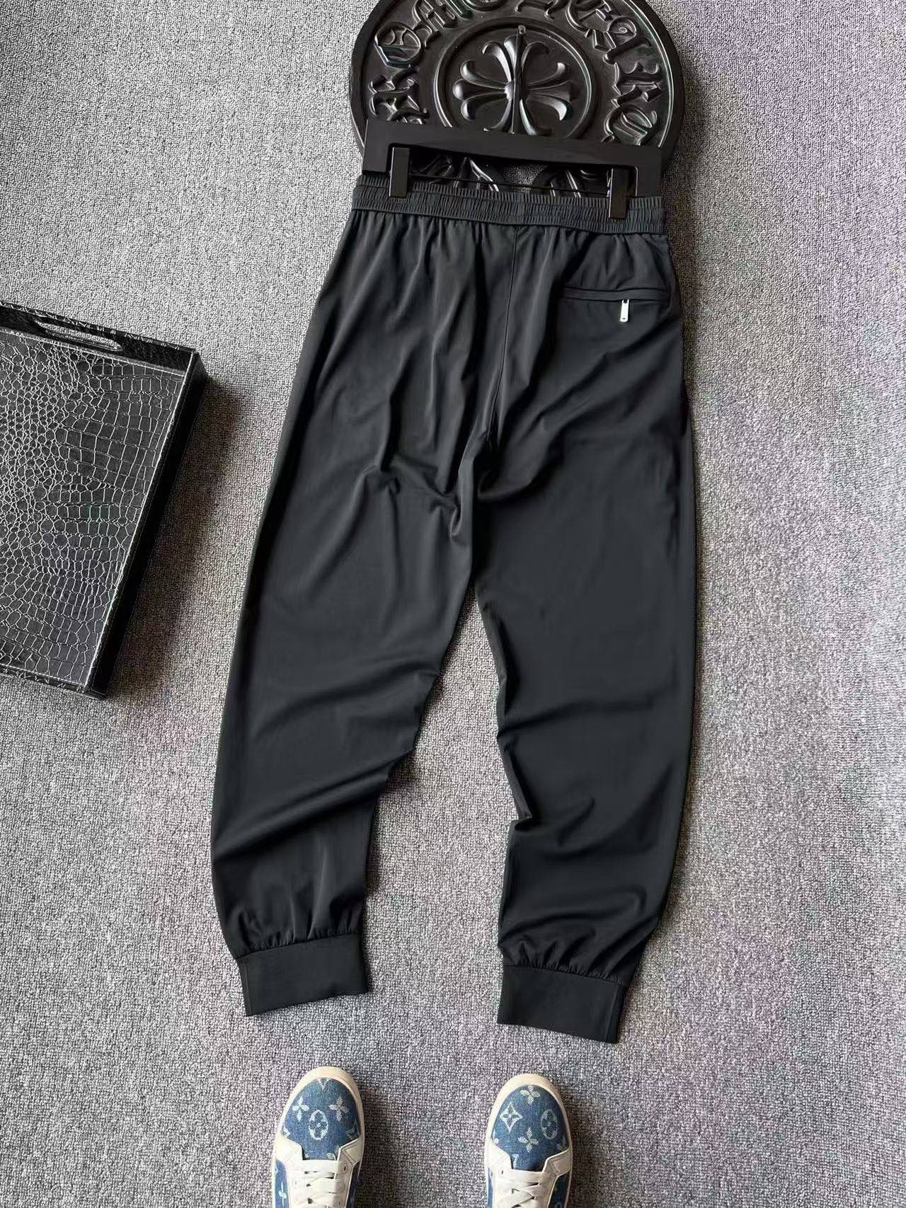 Moncler Ice Oxygen Silk Jogger Pants