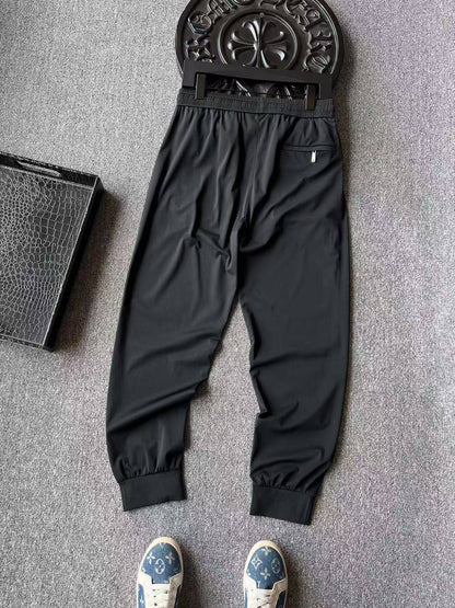 Moncler Ice Oxygen Silk Jogger Pants