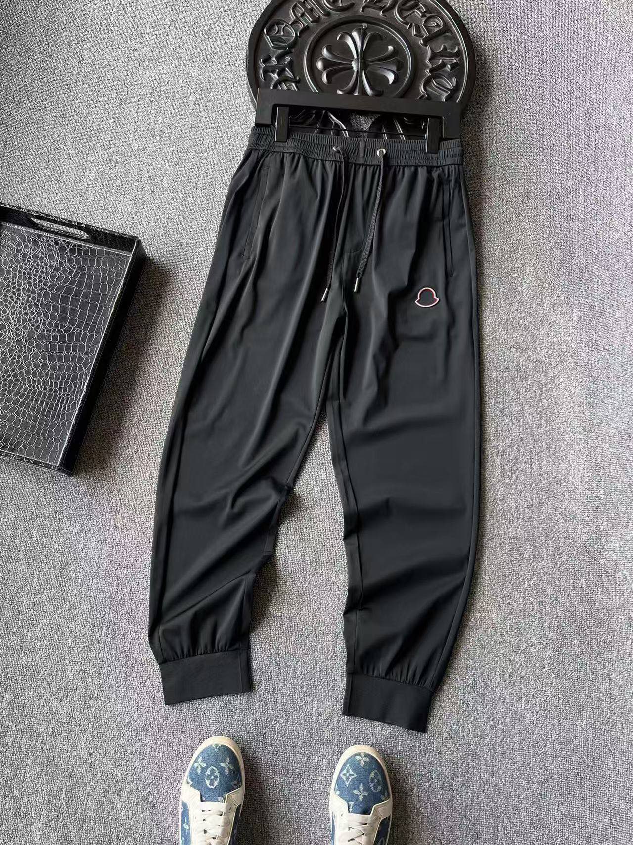 Moncler Ice Oxygen Silk Jogger Pants