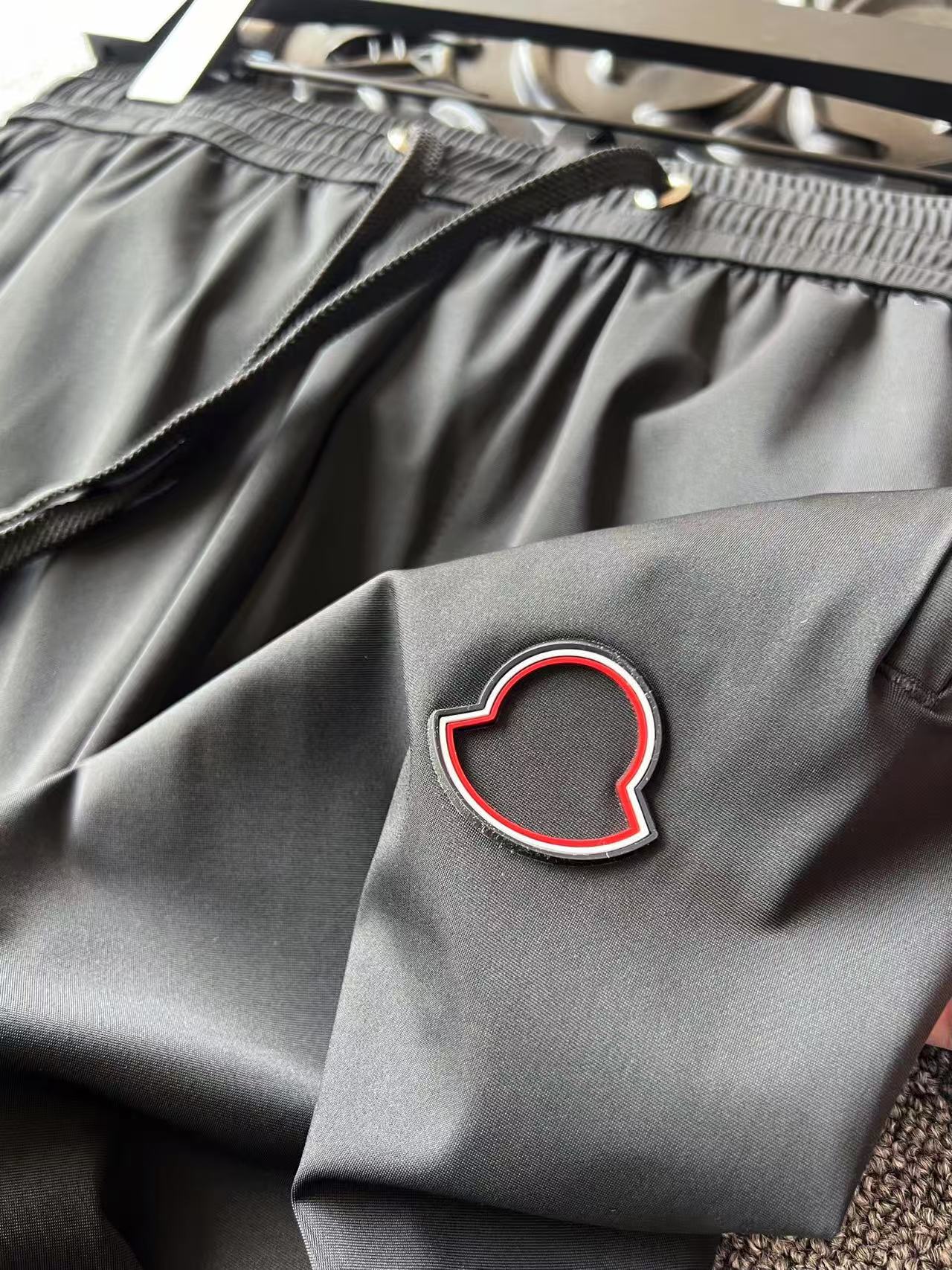 Moncler Ice Oxygen Silk Jogger Pants