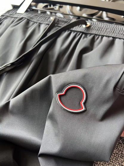 Moncler Ice Oxygen Silk Jogger Pants