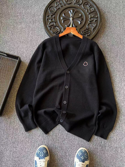 Moncler Merino Wool Knitted Cardigan