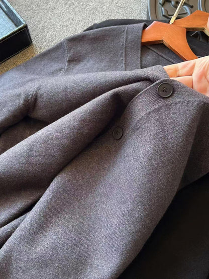 Moncler Merino Wool Knitted Cardigan