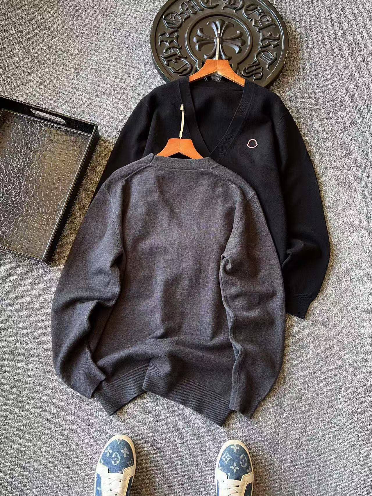 Moncler Merino Wool Knitted Cardigan