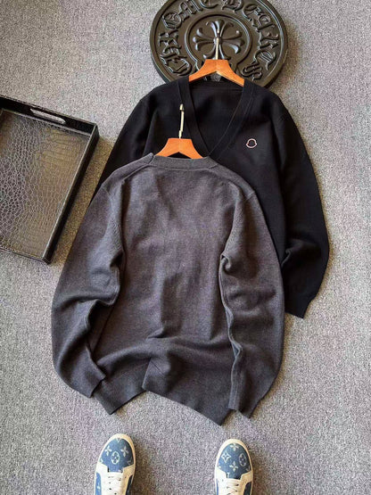 Moncler Merino Wool Knitted Cardigan