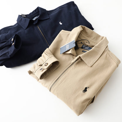 Ralph Lauren Oversized Cotton Jacket – 25SS