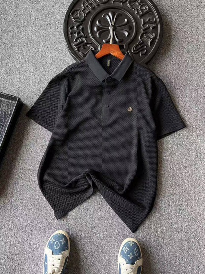 Moncler Seamless Polo Shirt – 2024 Collection