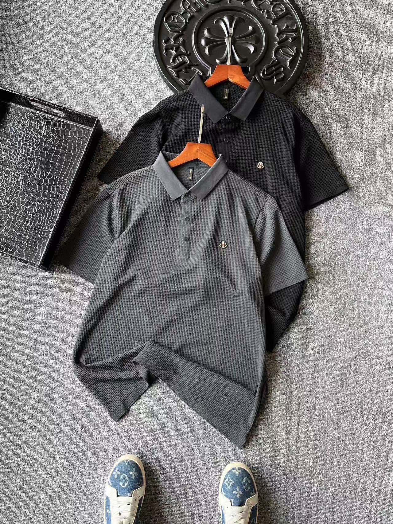 Moncler Seamless Polo Shirt – 2024 Collection