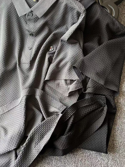 Moncler Seamless Polo Shirt – 2024 Collection