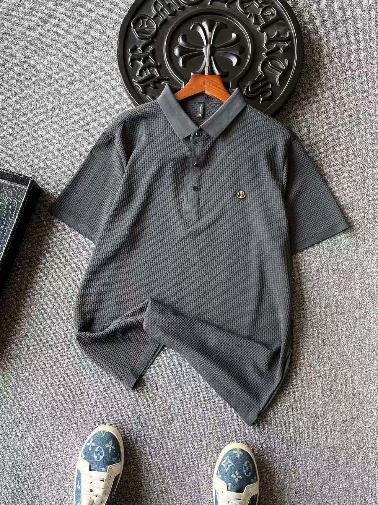 Moncler Seamless Polo Shirt – 2024 Collection