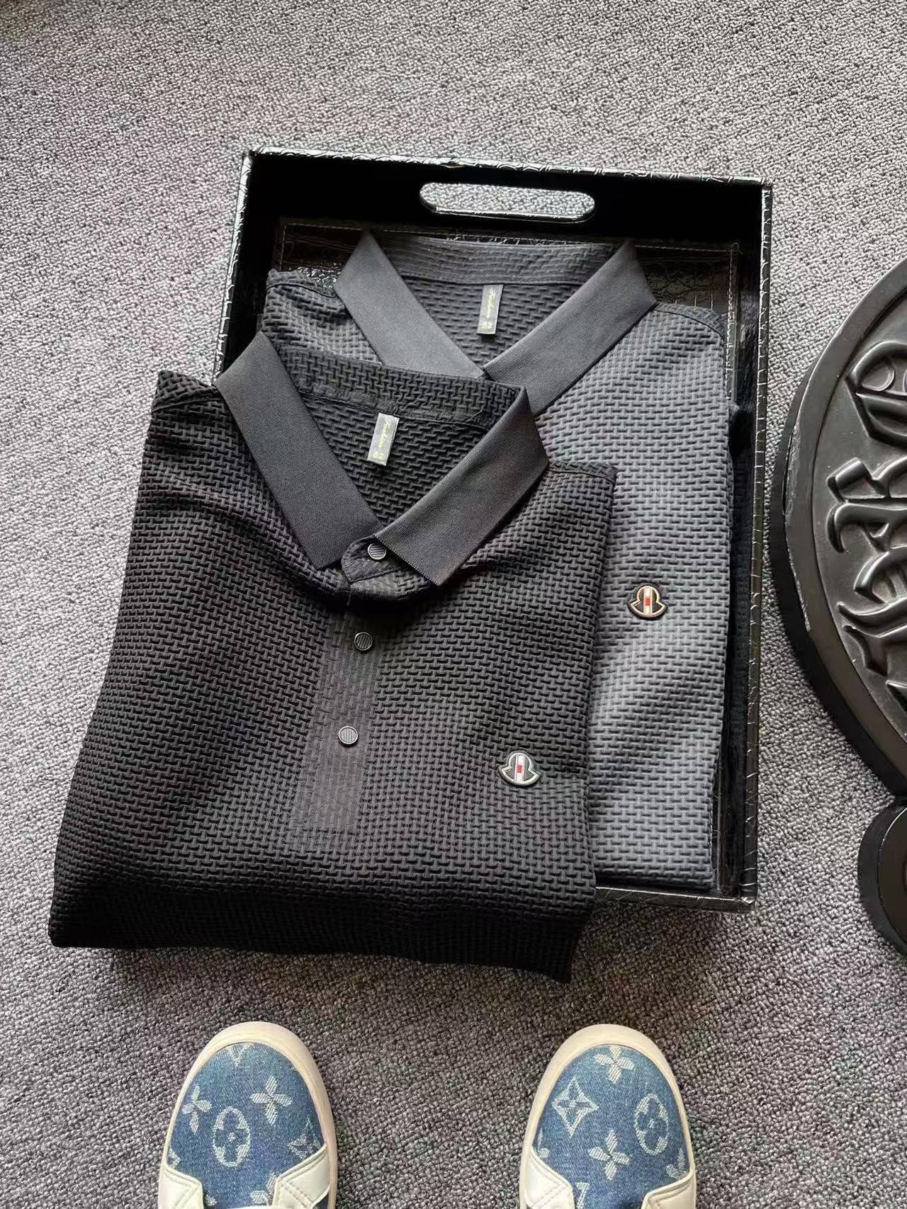 Moncler Seamless Polo Shirt – 2024 Collection