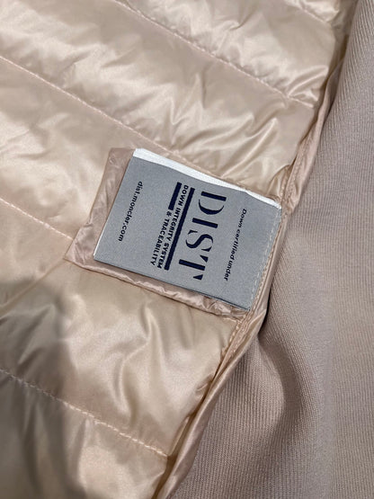Moncler Knit Spliced Stand Collar Down Jacket