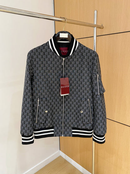 Gucci Men's Casual Jacket – 2025 Spring/Summer Collection