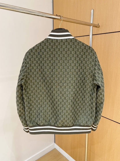 Gucci Men's Casual Jacket – 2025 Spring/Summer Collection