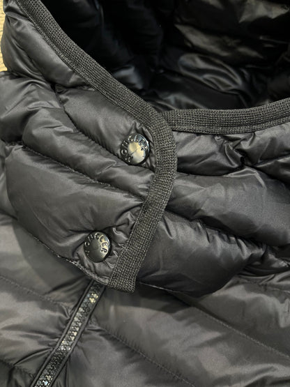 Moncler Waist-Cinching Hooded Down Jacket – Autumn/Winter Collection