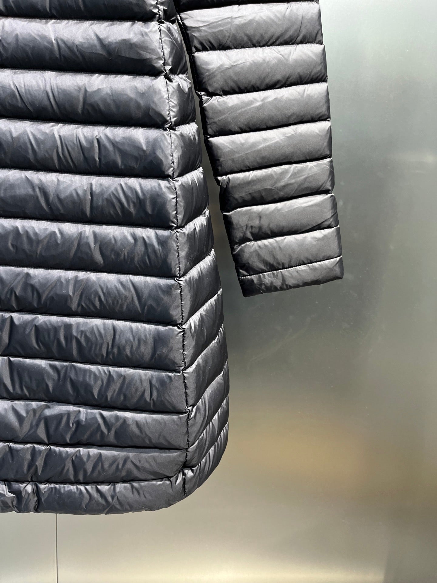 Moncler Waist-Cinching Hooded Down Jacket – Autumn/Winter Collection