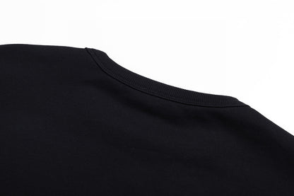 Dior Montaigne Slogan Print Crewneck Sweatshirt – 2025 Winter Collection