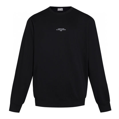 Dior Montaigne Slogan Print Crewneck Sweatshirt – 2025 Winter Collection
