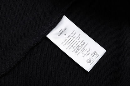 Dior Montaigne Slogan Print Crewneck Sweatshirt – 2025 Winter Collection